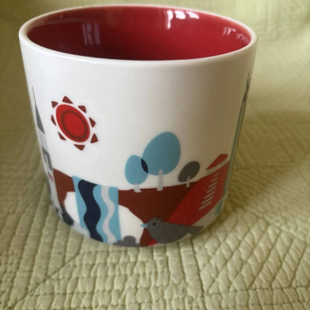 Starbucks Alabama You Are Here Collection 14 oz City Mug Space